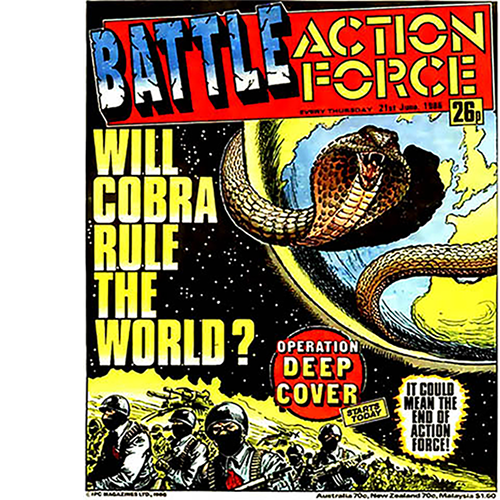 ACTION FORCE REDUX