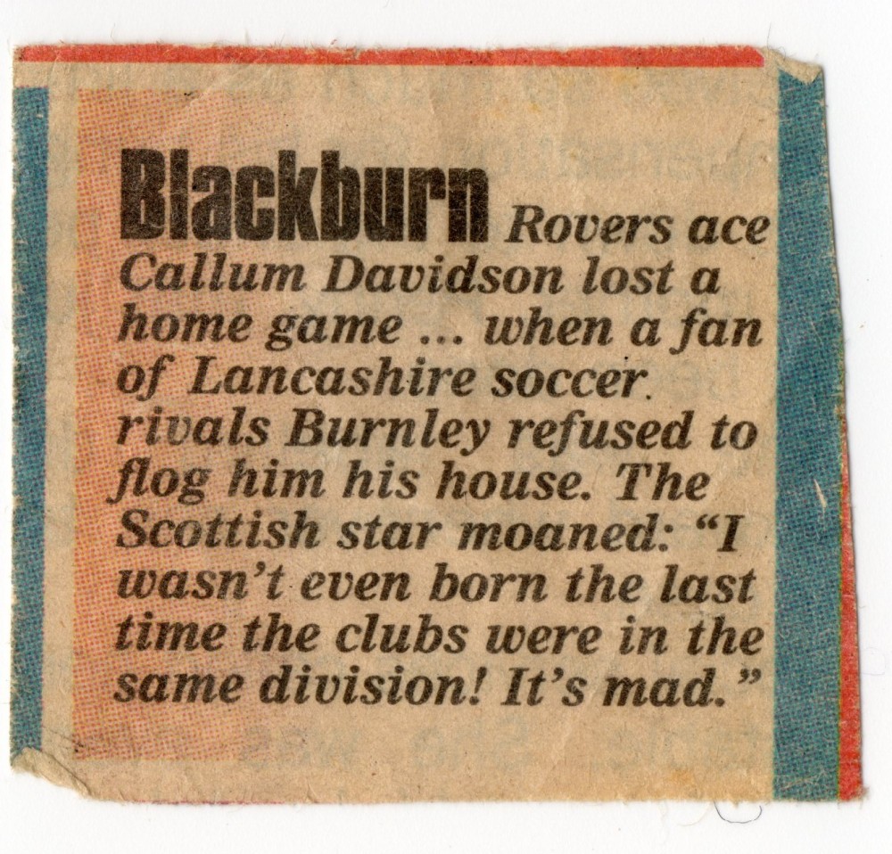 Burnley fan pisses rovers player off.jpg