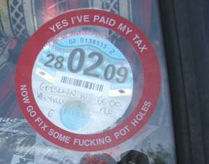 Funny tax disc holder.jpg