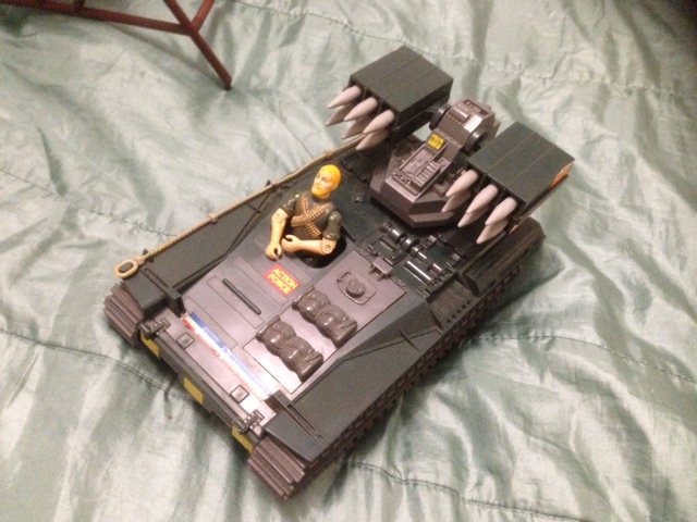Action Force Wolverine with Ton up.