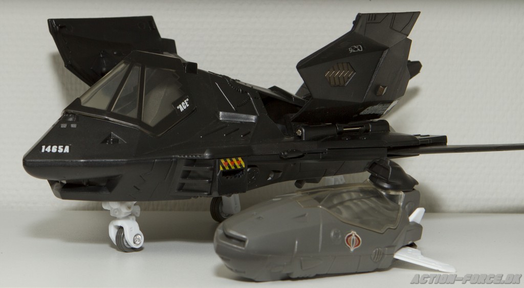 Sky Sweeper Jet - opened