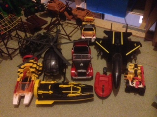 New toys