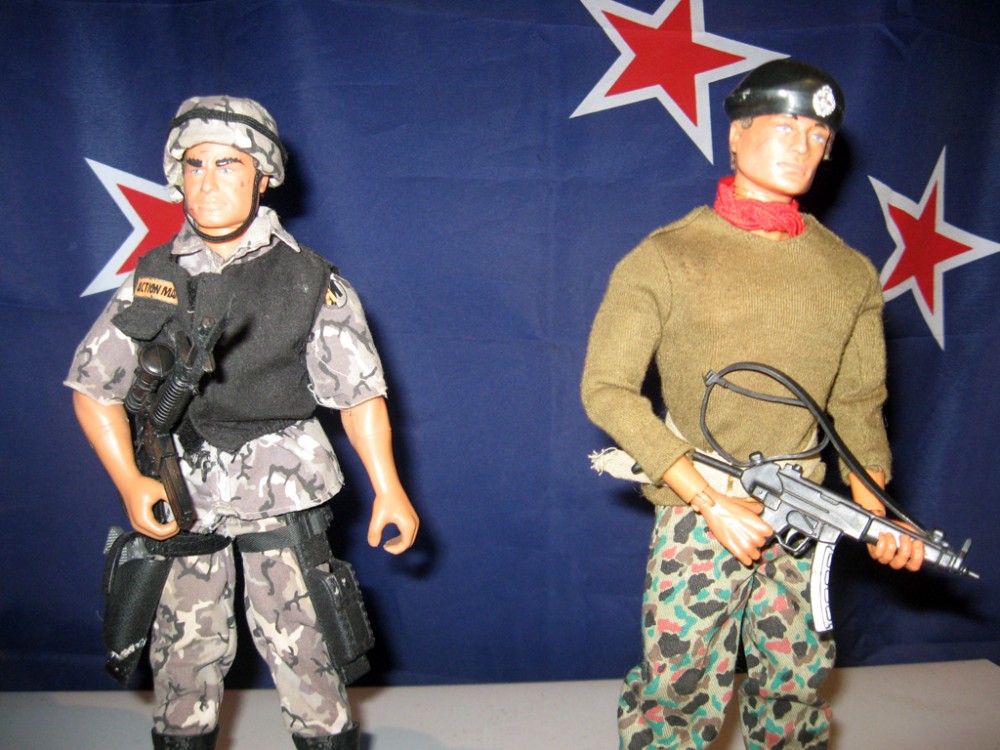 Toltoys 1975 AM and 1996 Hasbro dude