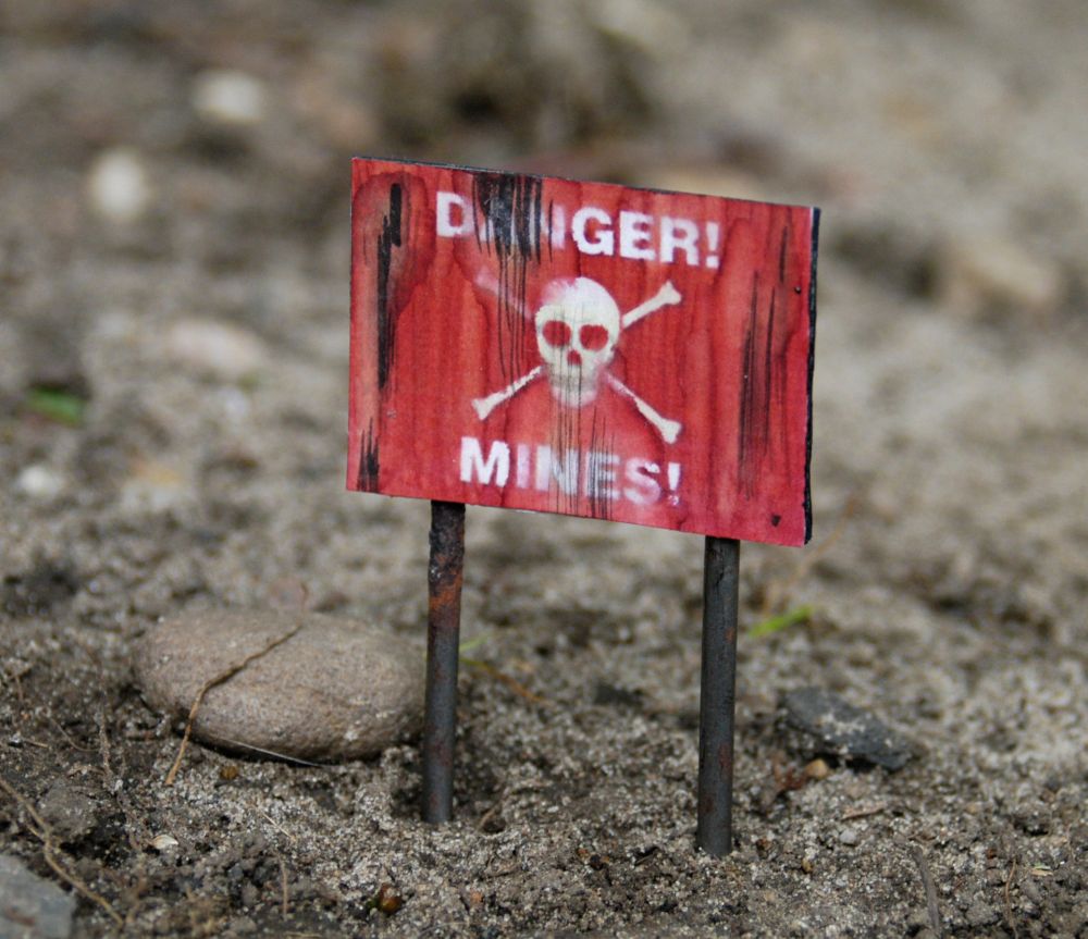 DANGER!