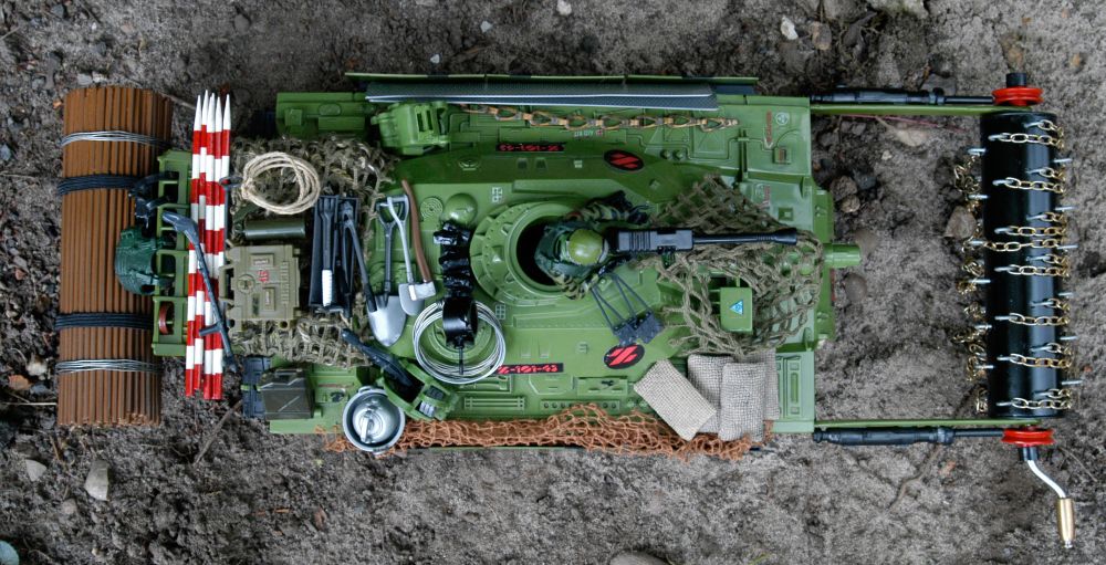 Guardian comes well prepared