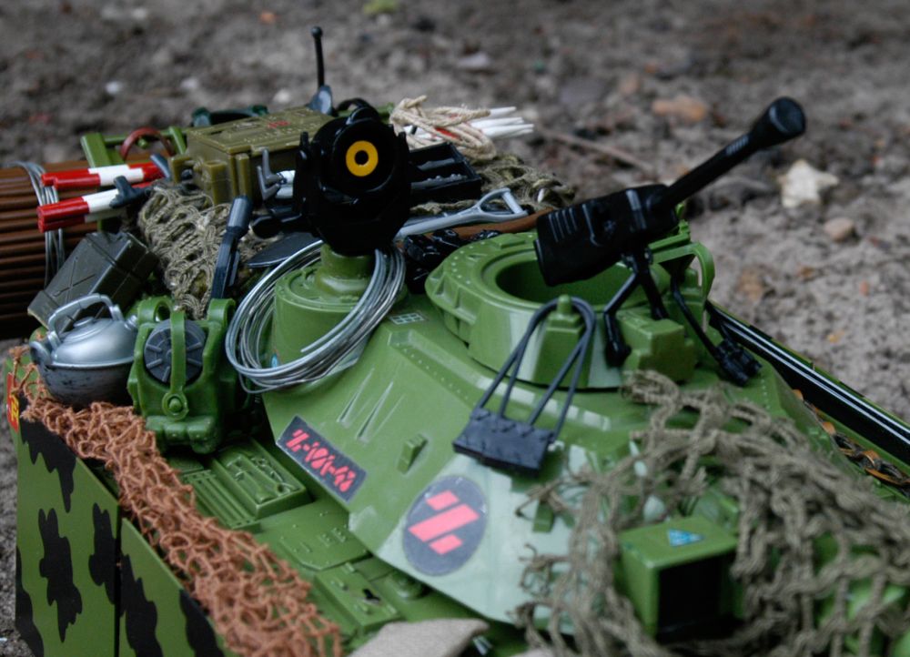 Search light for night operations