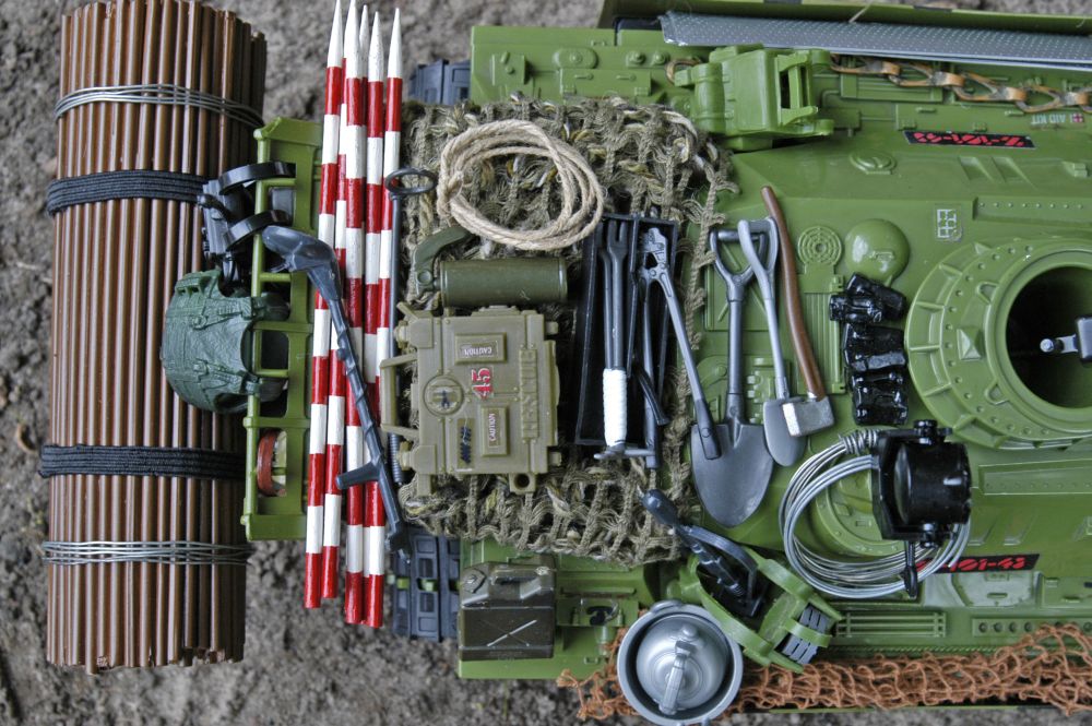 Definitely fully loaded