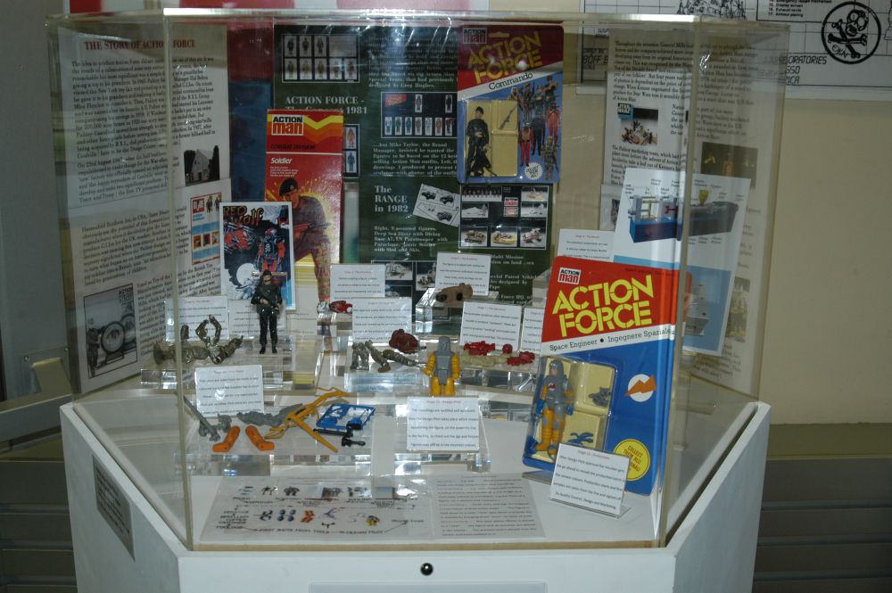 Bob Brechin & Brian Turner (Palitoy) Action Force display 20-08-13 02.jpg