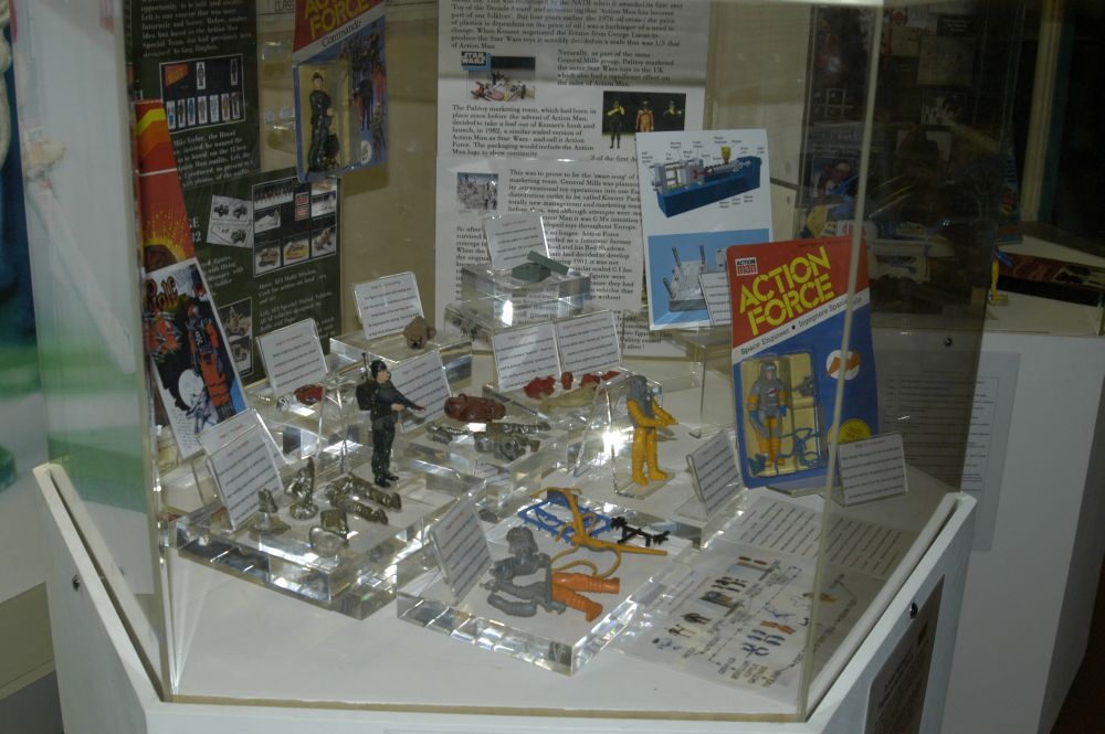 Bob Brechin & Brian Turner (Palitoy) Action Force display 20-08-13 06.jpg