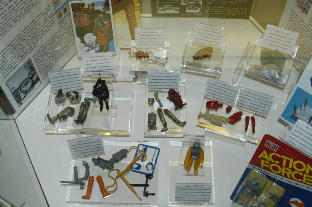 Bob Brechin & Brian Turner (Palitoy) Action Force display 20-08-13 07.jpg
