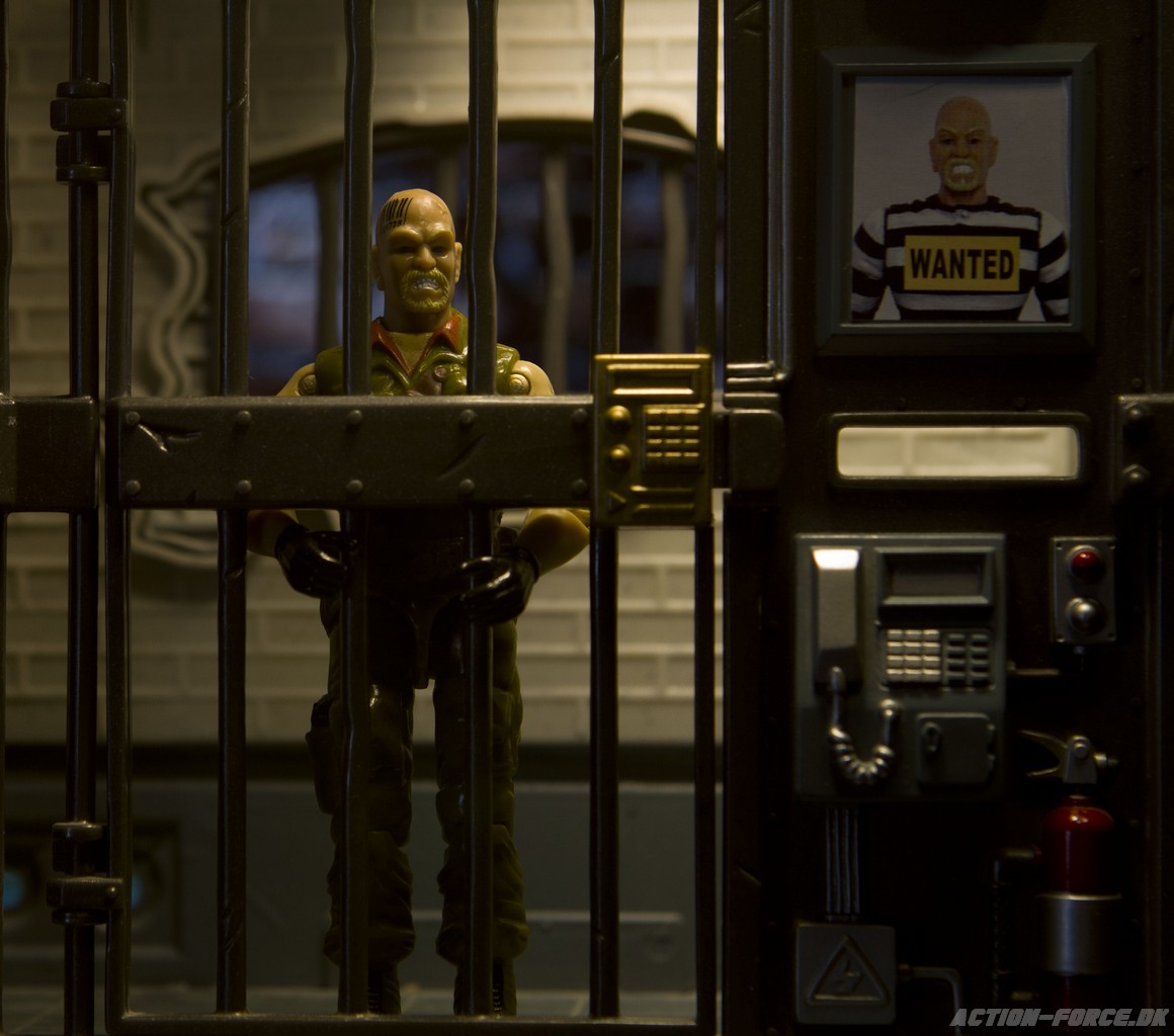 Behind Bars