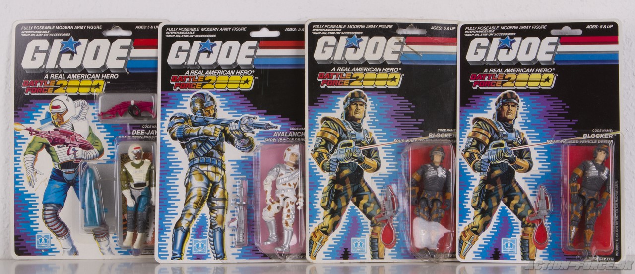 BF2000 MOCs, notice Blocker w/visor!