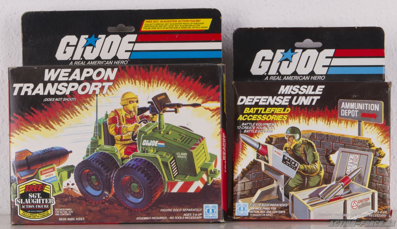 Finally a mint Weapons Transport w/antenna!!