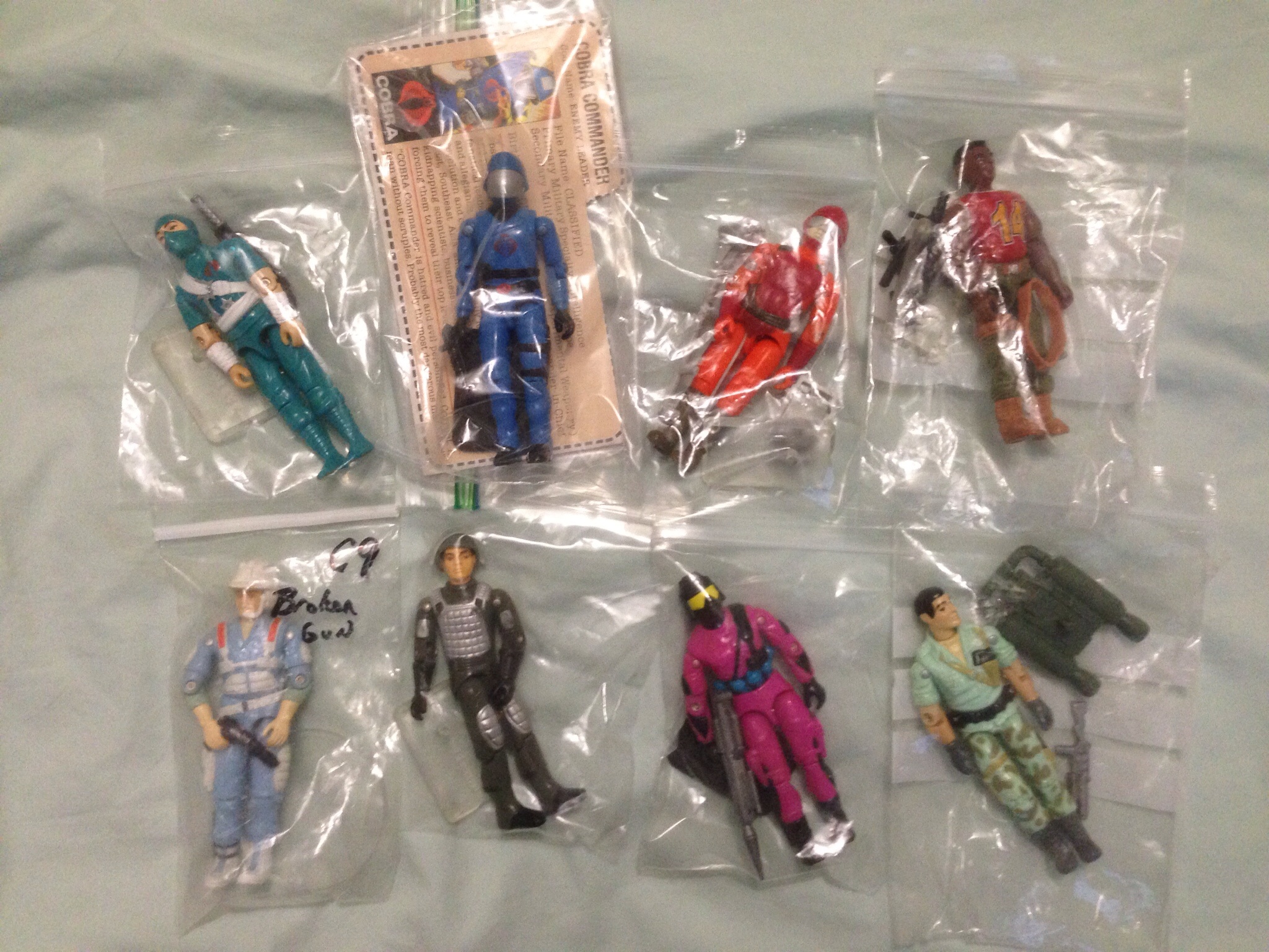 Hard to find figures