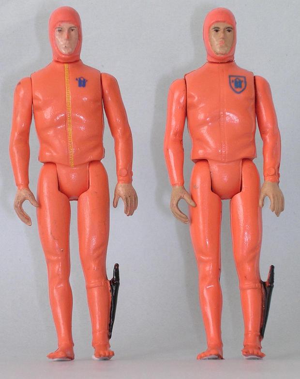 Frogman  #1A & #1B.JPG