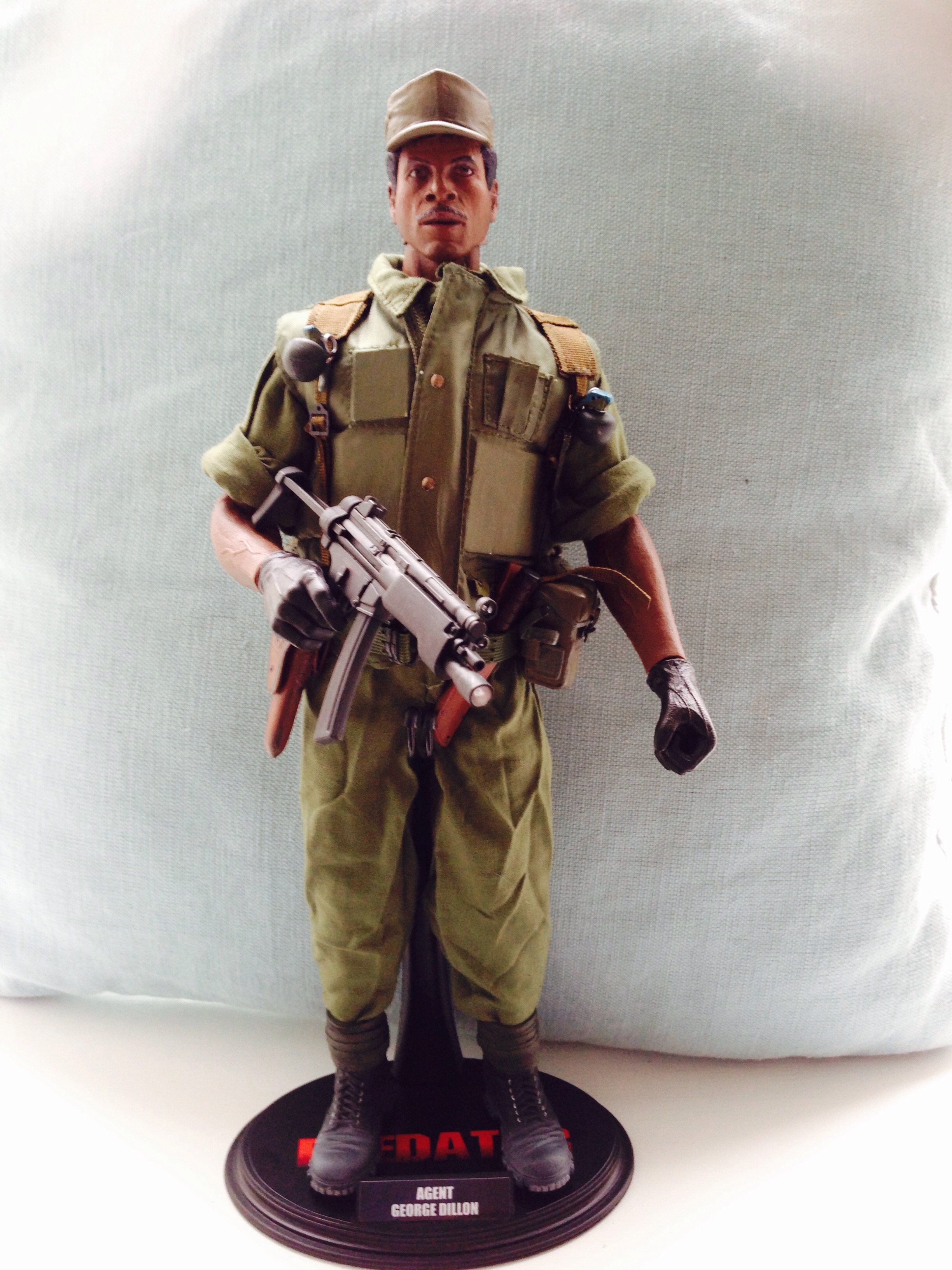 Dillon from Predator