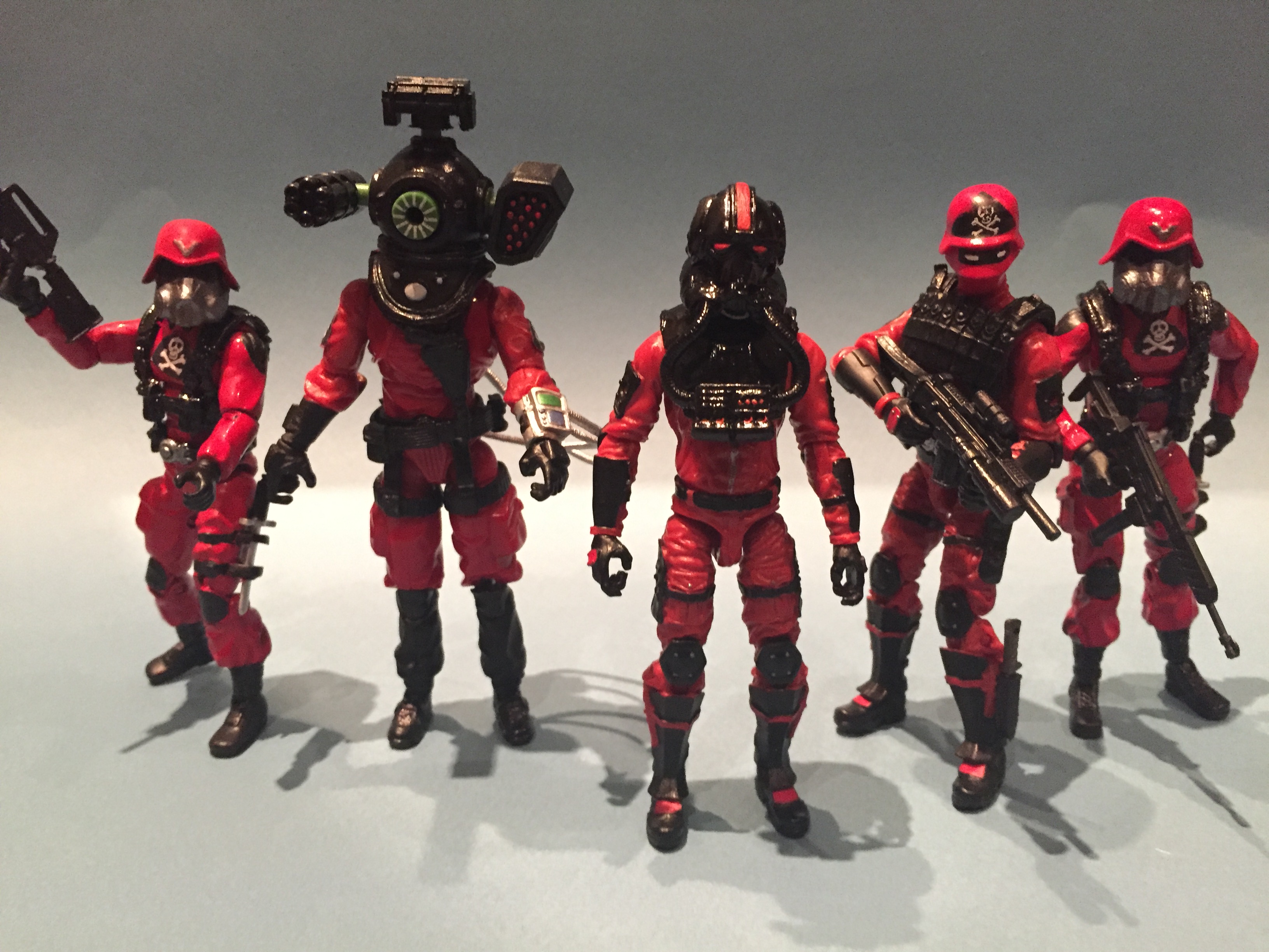 Red Wolf and co