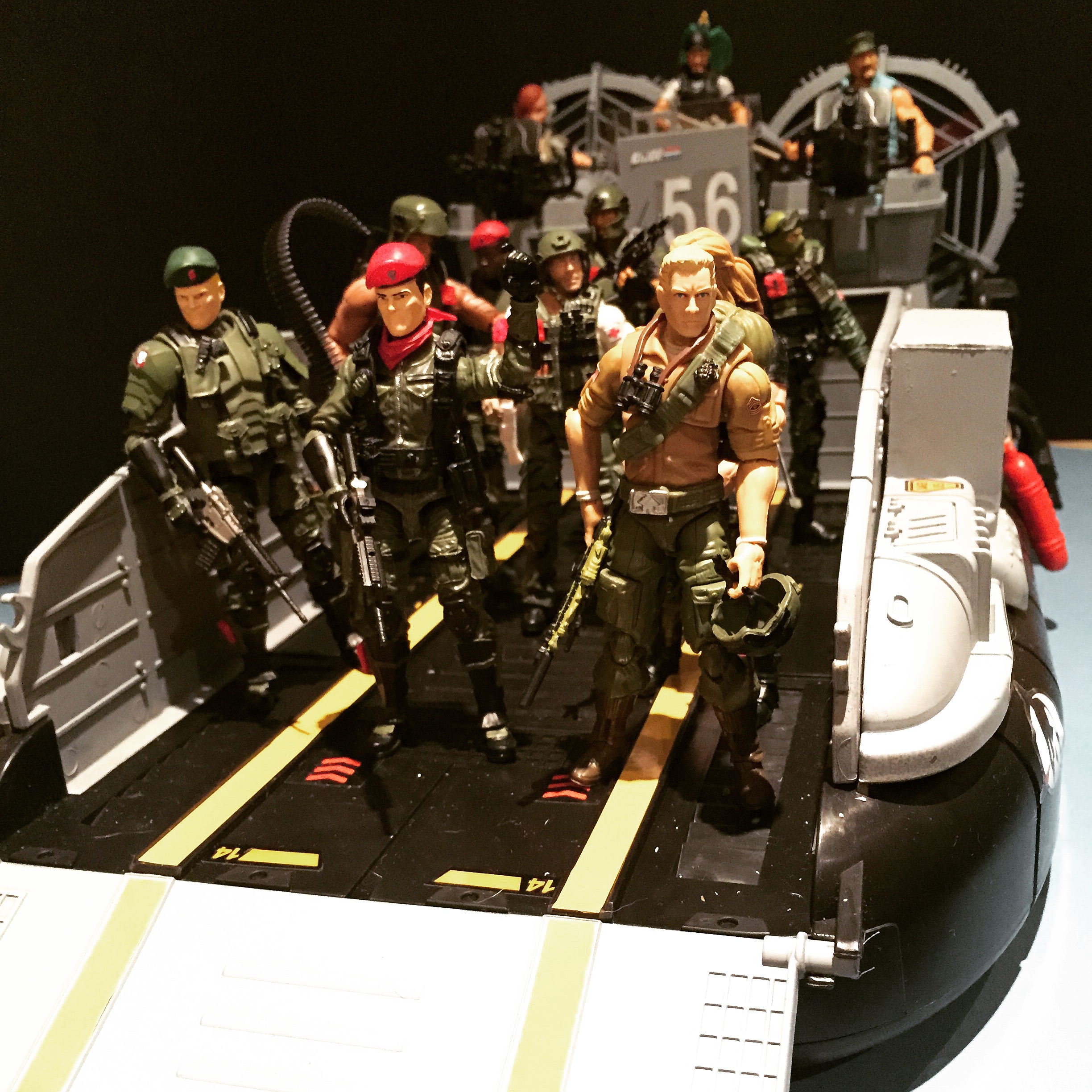 My custom Duke and Z-Force team