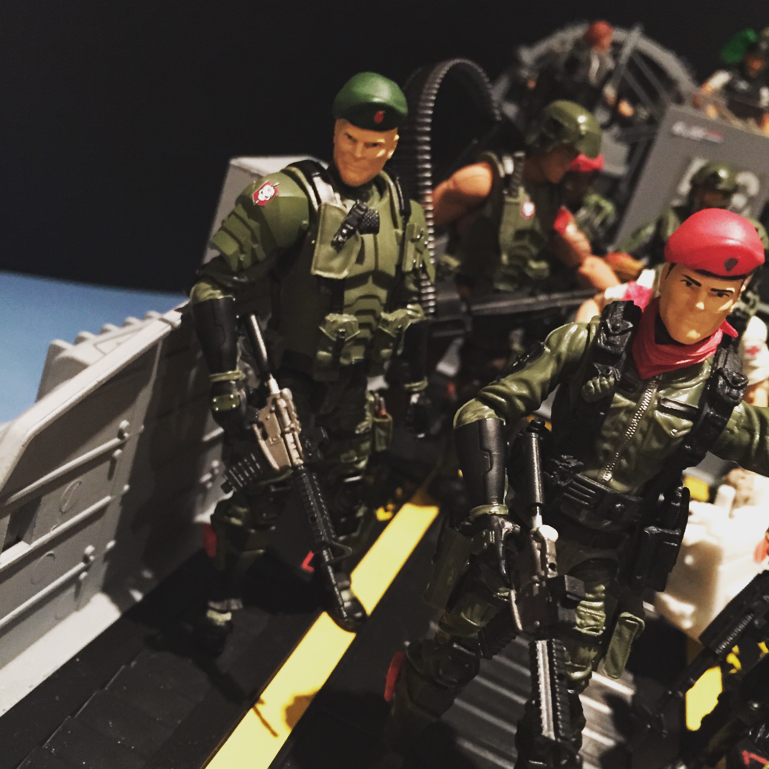 Z-Force Commander and Skip