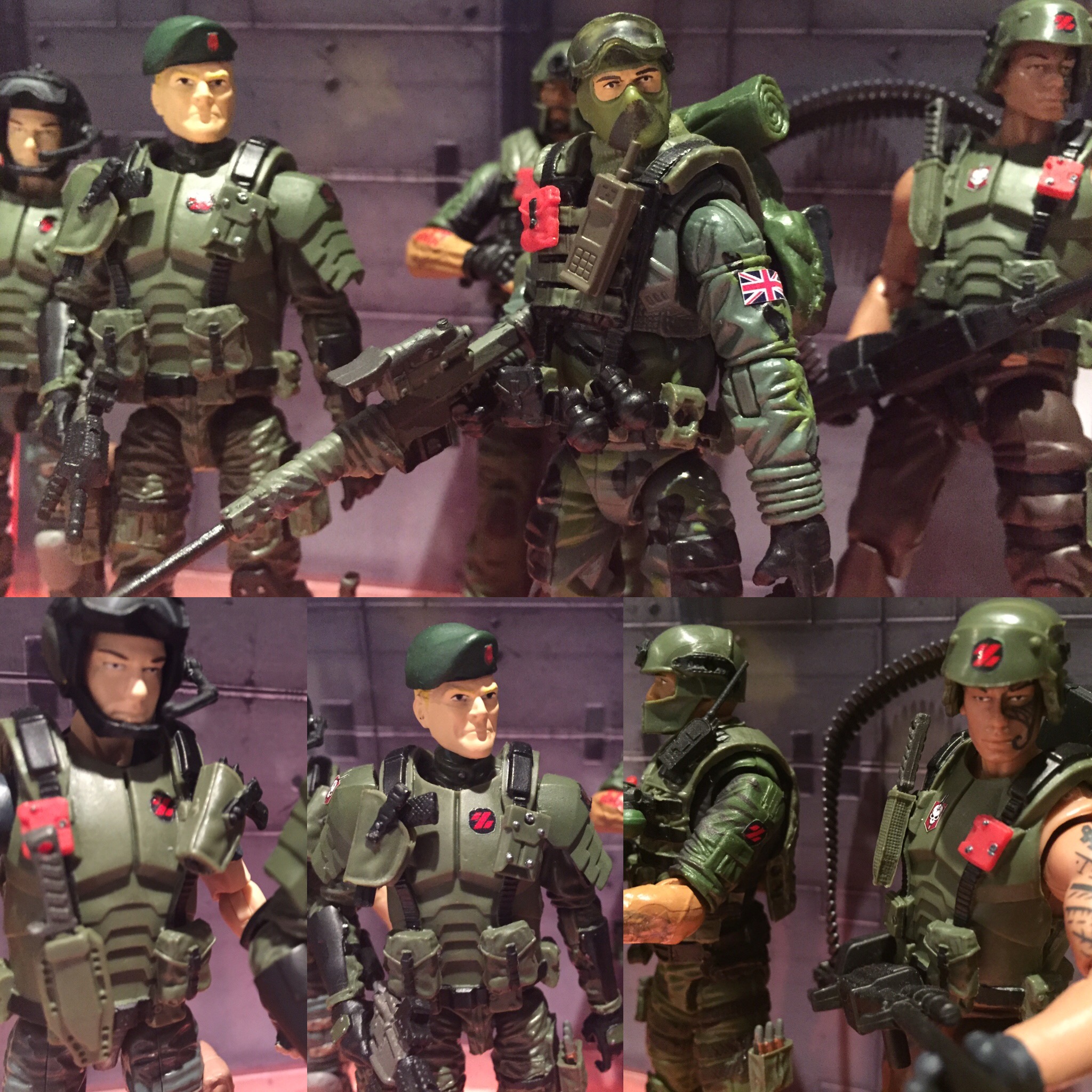 The team