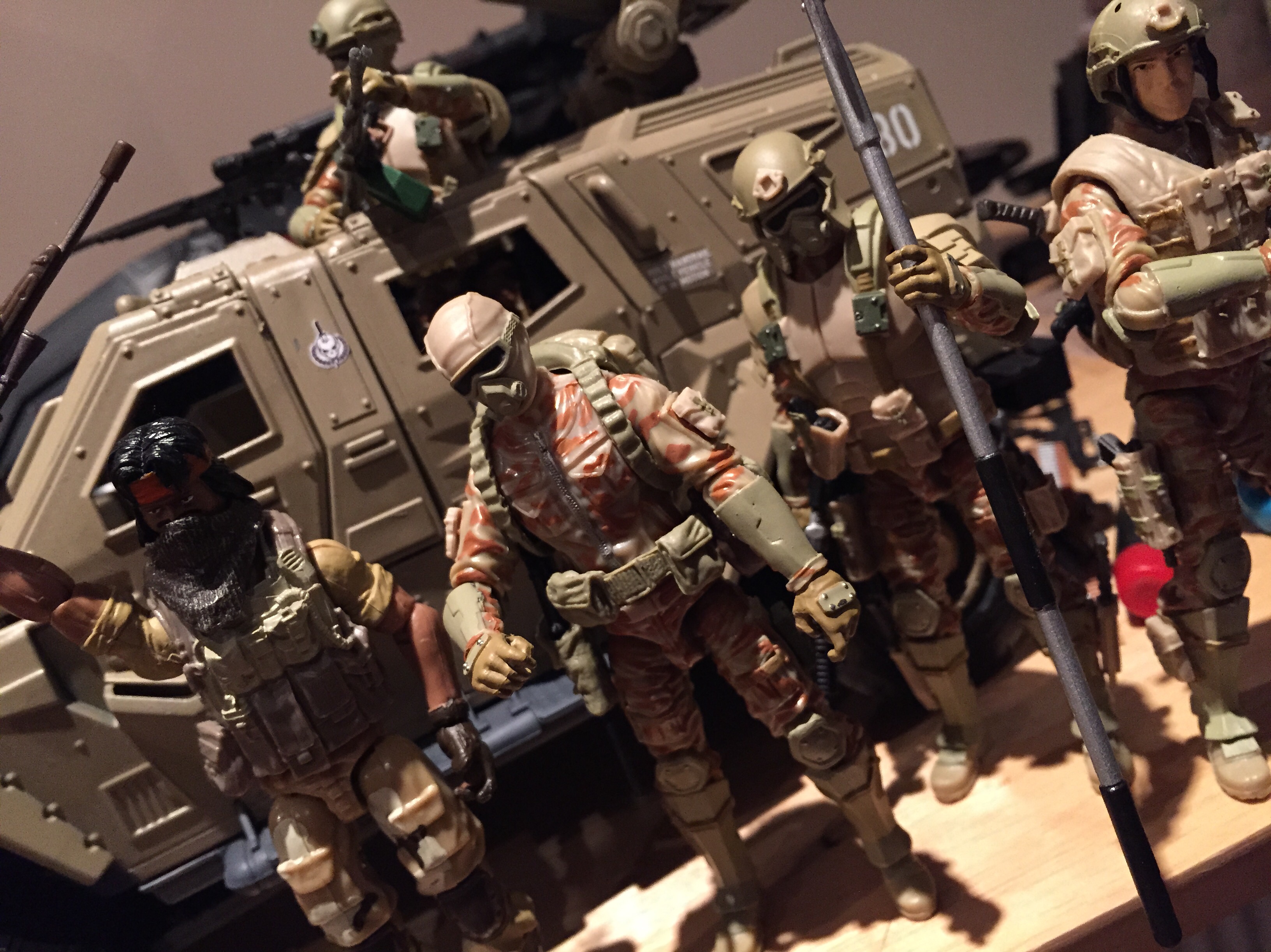 Desert Ops Team