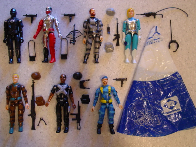 Argen Seven -- Cobra Invasor, Cobra Mortal, Topson, Glenda, Redmack, Shimik and Manleh.jpg