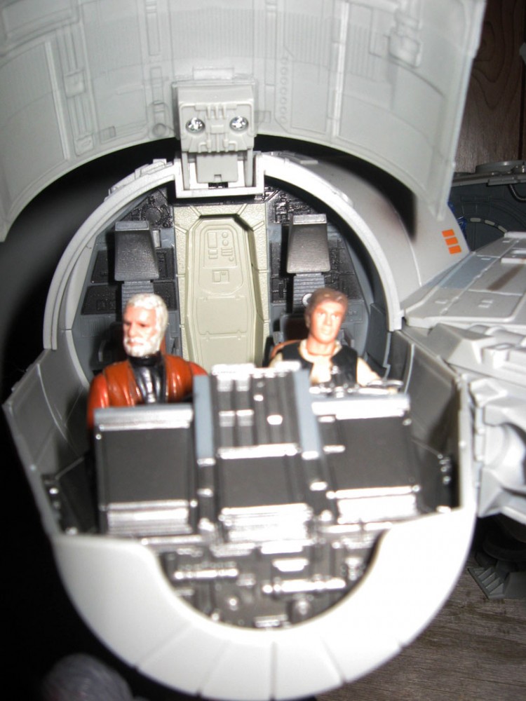 Quick Han, chuck it into reverse, it'll be a bloody hoot. Promise.
