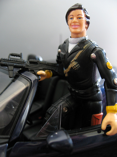 Templeton Peck blags another free ride..
