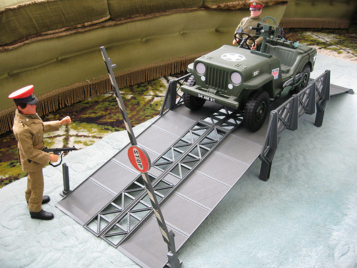 Jeep crossing, what's the weight limit again?