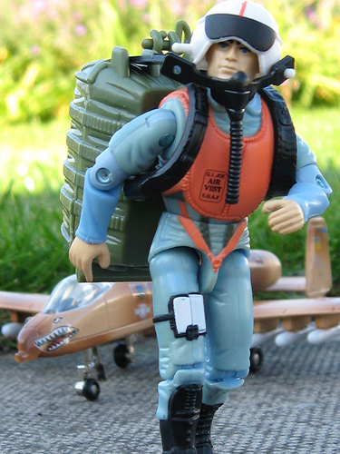 A-10 Thunderbolt version (for the U.S. Joe fans)