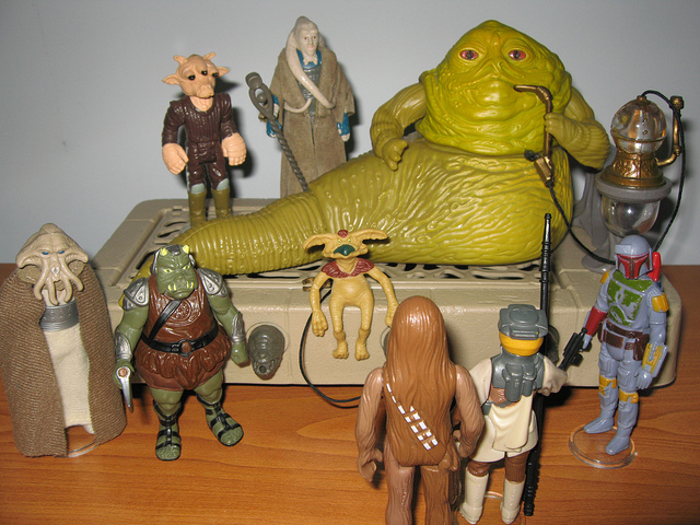 &quot;Ah, at last, we have the 'mighty' Wookiee Chewbacca&quot;