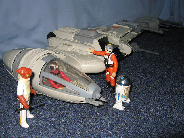 &quot;Concentrate all fire power on that Super Star Destroyer!&quot;