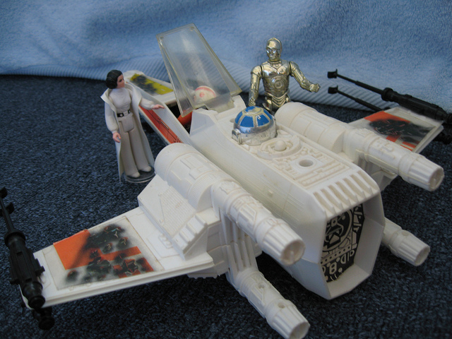 &quot;Red 5 standing by&quot;