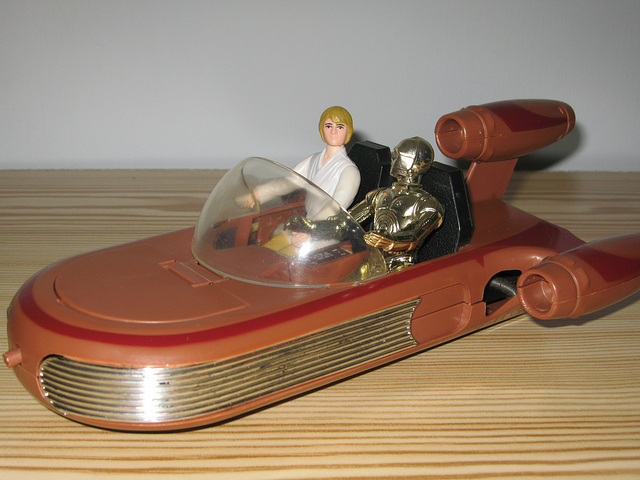 Lukes Land Speeder
