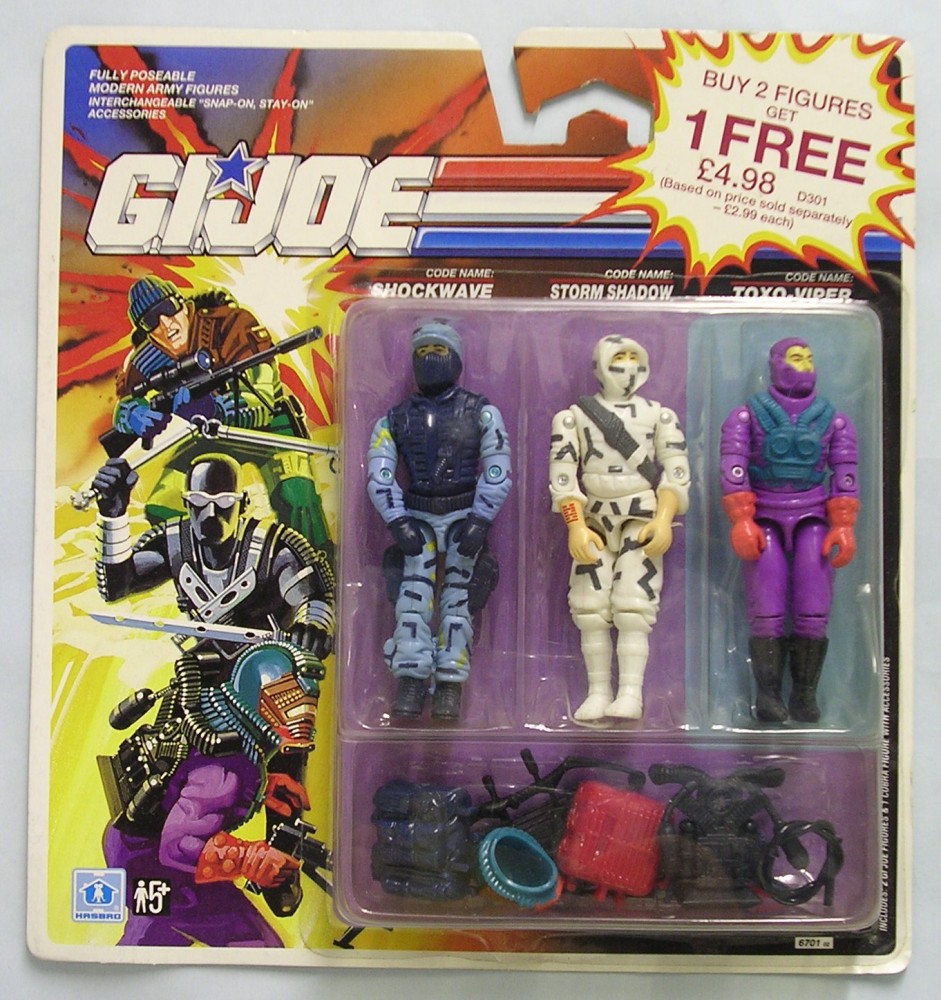 Woolworths Triple Packs - 1991 - Set 3.JPG