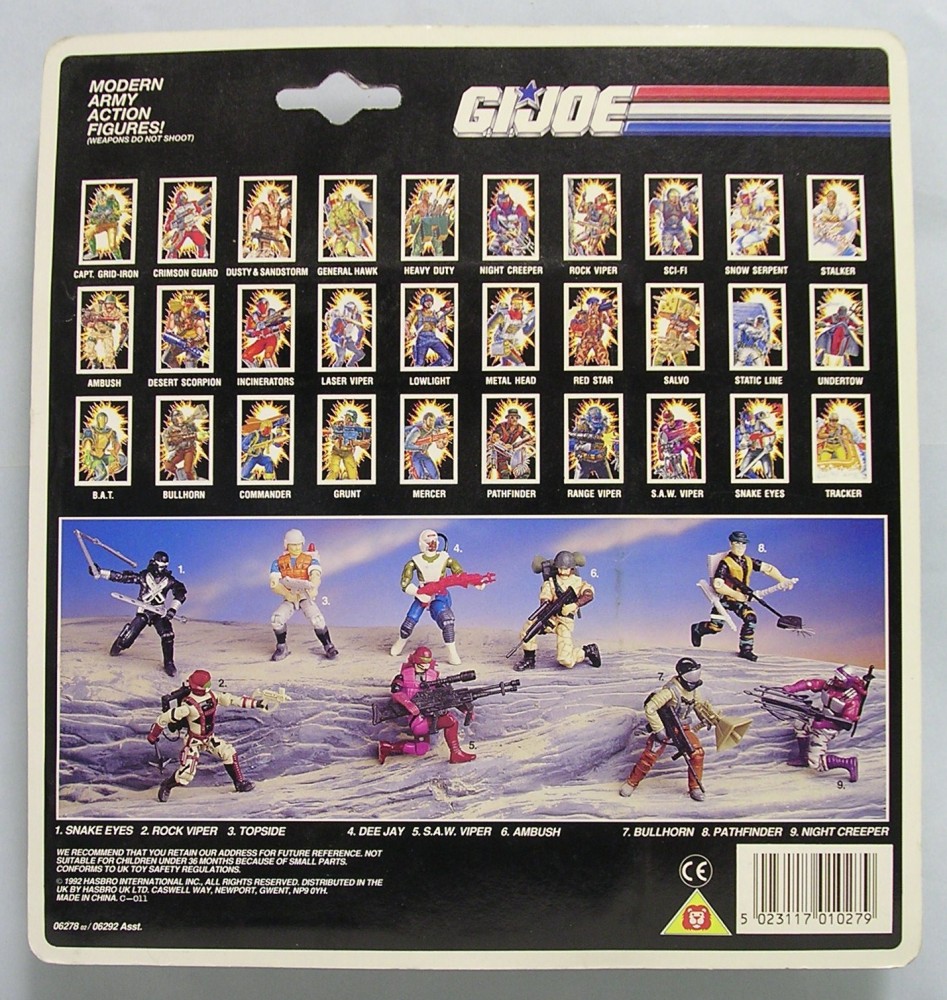 Woolworths Triple Packs - 1992 - Card Back.JPG