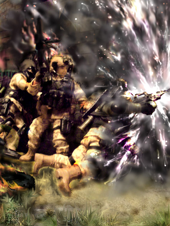 For this picture I use Photoshop