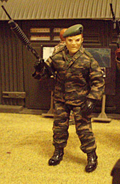 This figures from The Corps collection 3 3/4''
