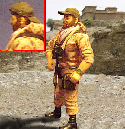 Agent of DSR in Afganistan.